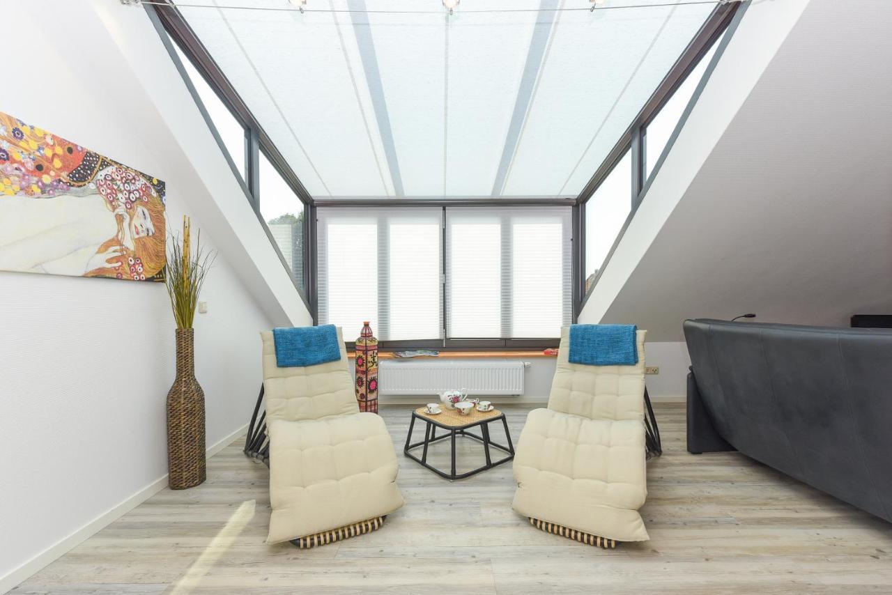 Jever-Ferienhaus Himmelsblick Extérieur photo