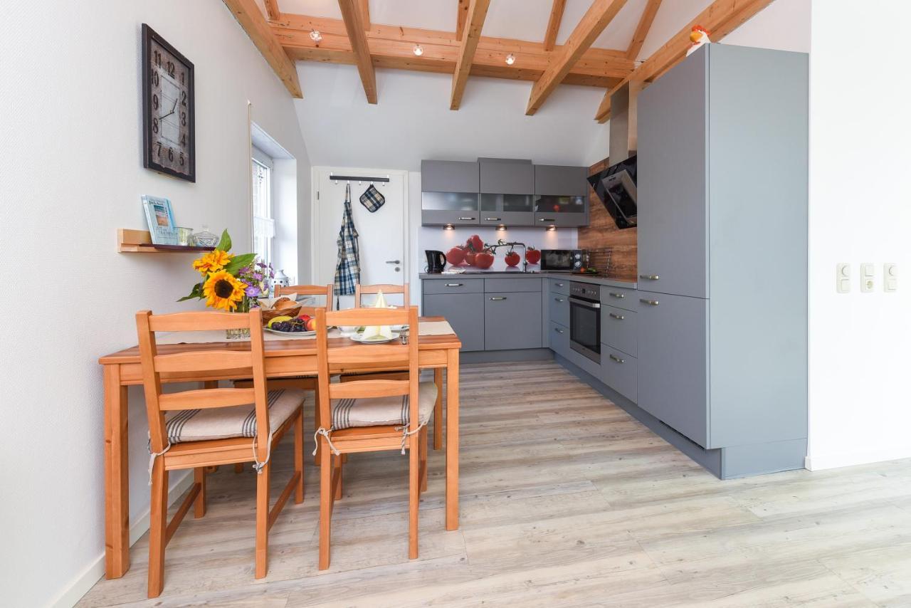 Jever-Ferienhaus Himmelsblick Extérieur photo