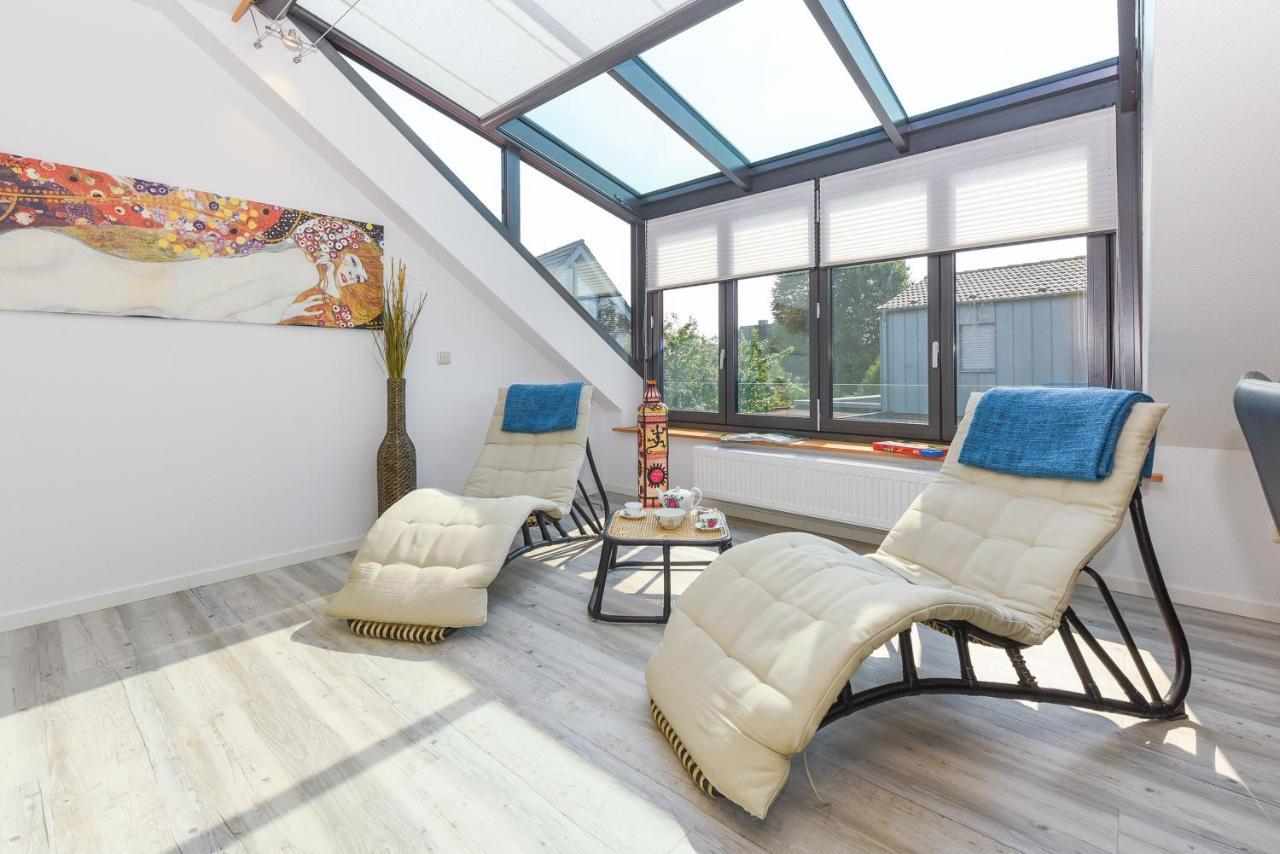 Jever-Ferienhaus Himmelsblick Extérieur photo